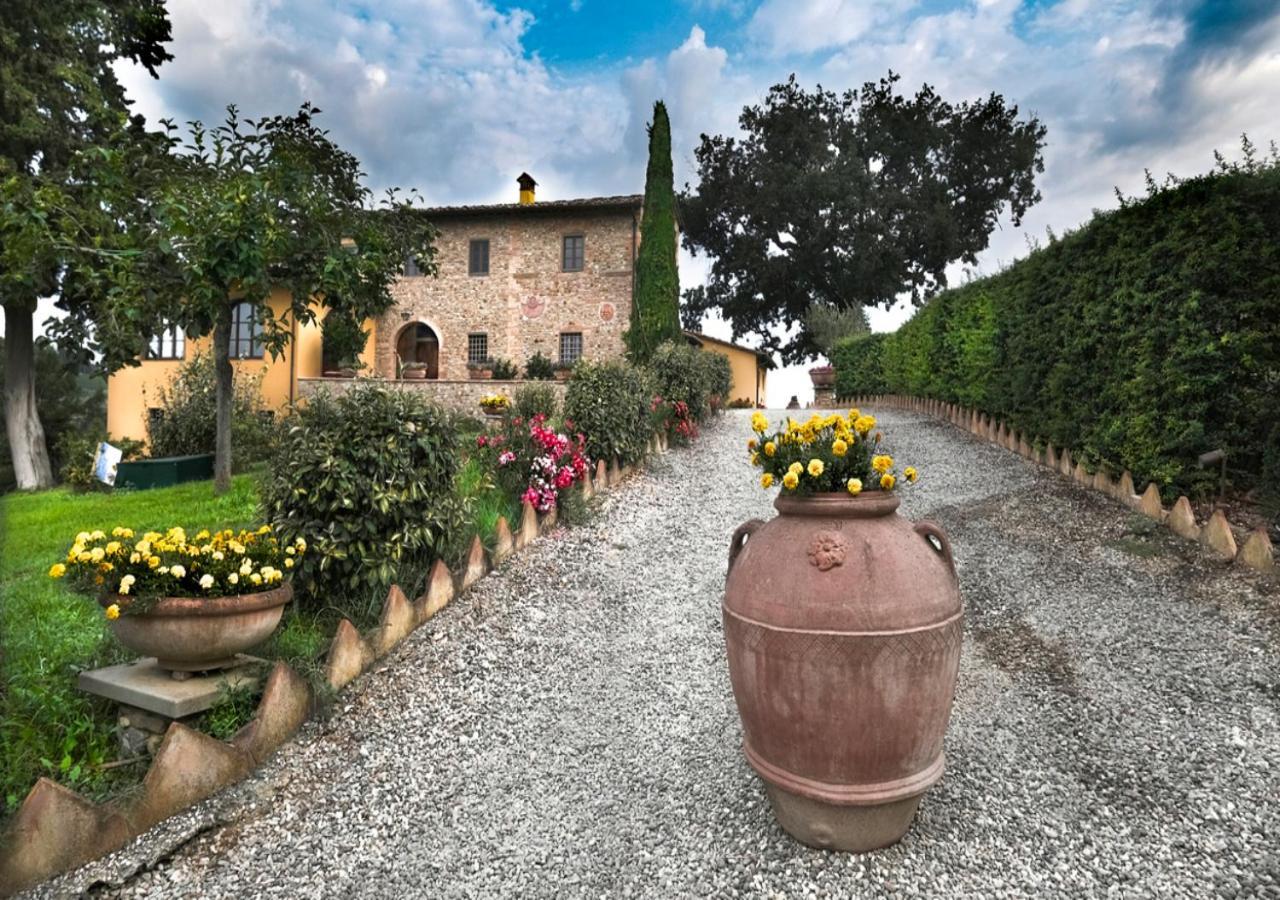 Torre Di Polvereto Montespertoli Exterior foto