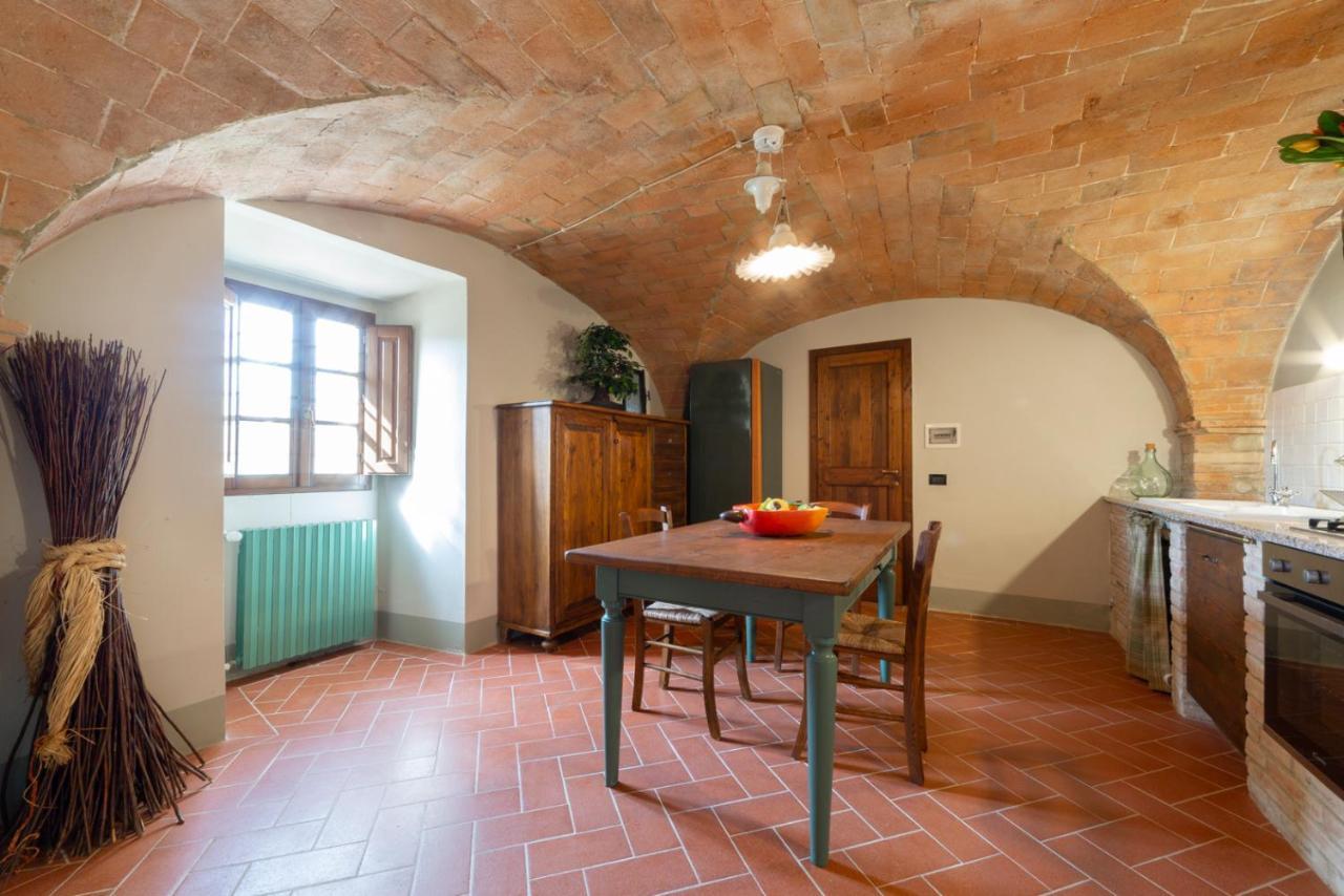Torre Di Polvereto Montespertoli Exterior foto