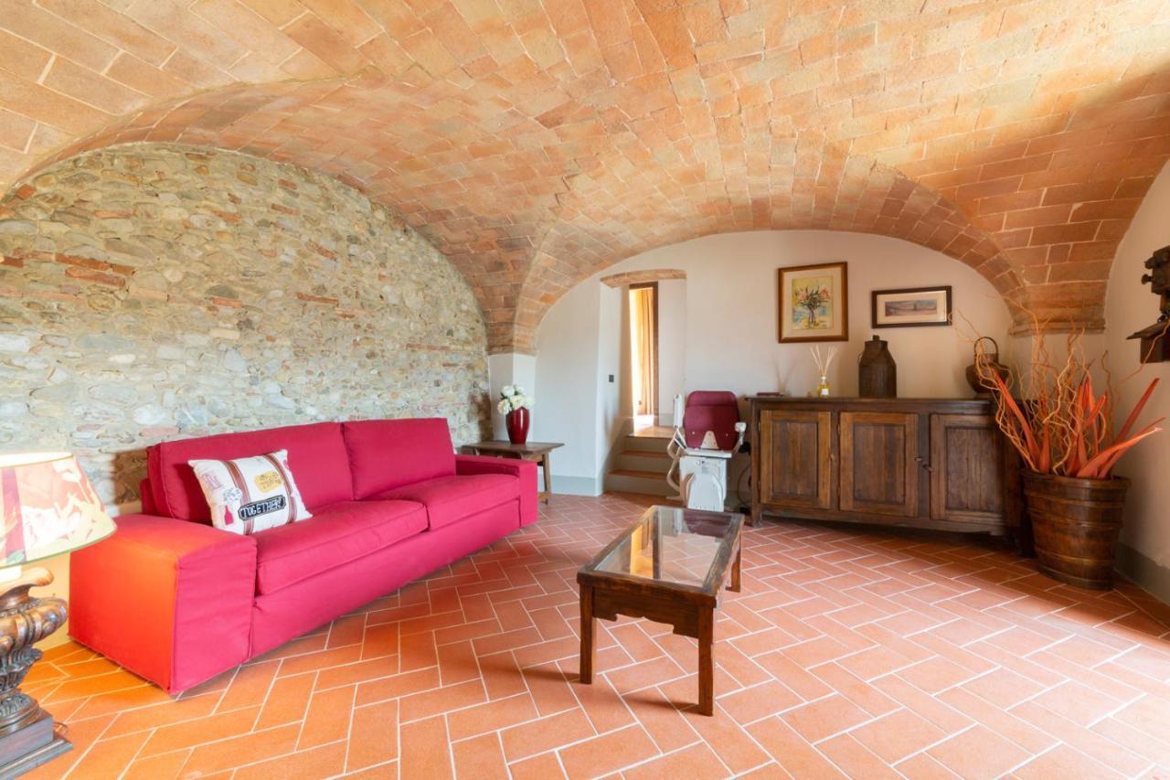 Torre Di Polvereto Montespertoli Exterior foto