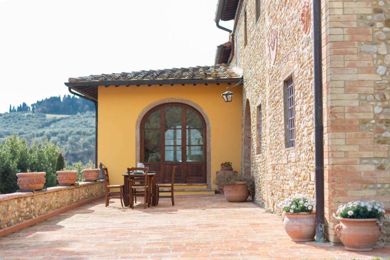 Torre Di Polvereto Montespertoli Exterior foto