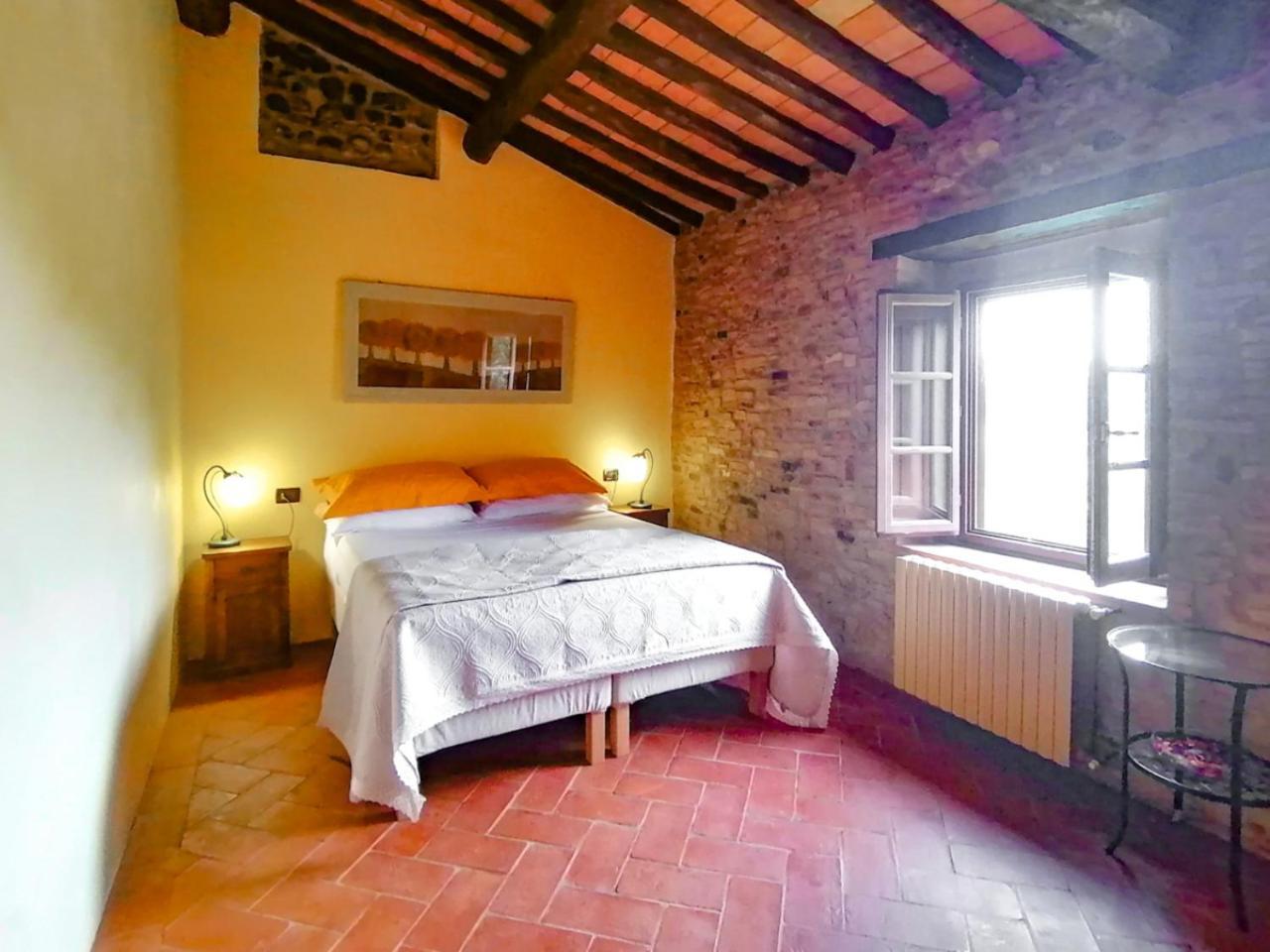 Torre Di Polvereto Montespertoli Zimmer foto