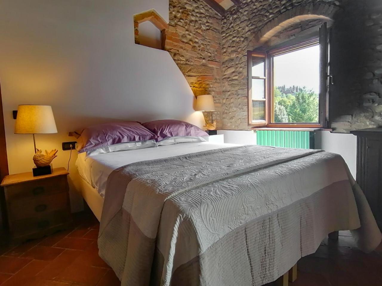 Torre Di Polvereto Montespertoli Zimmer foto