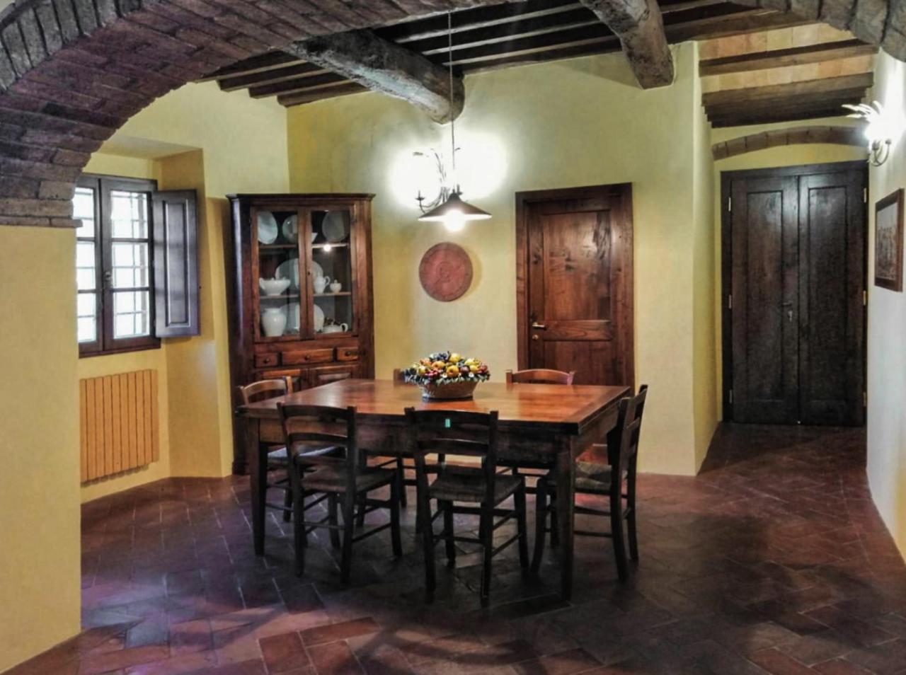 Torre Di Polvereto Montespertoli Zimmer foto