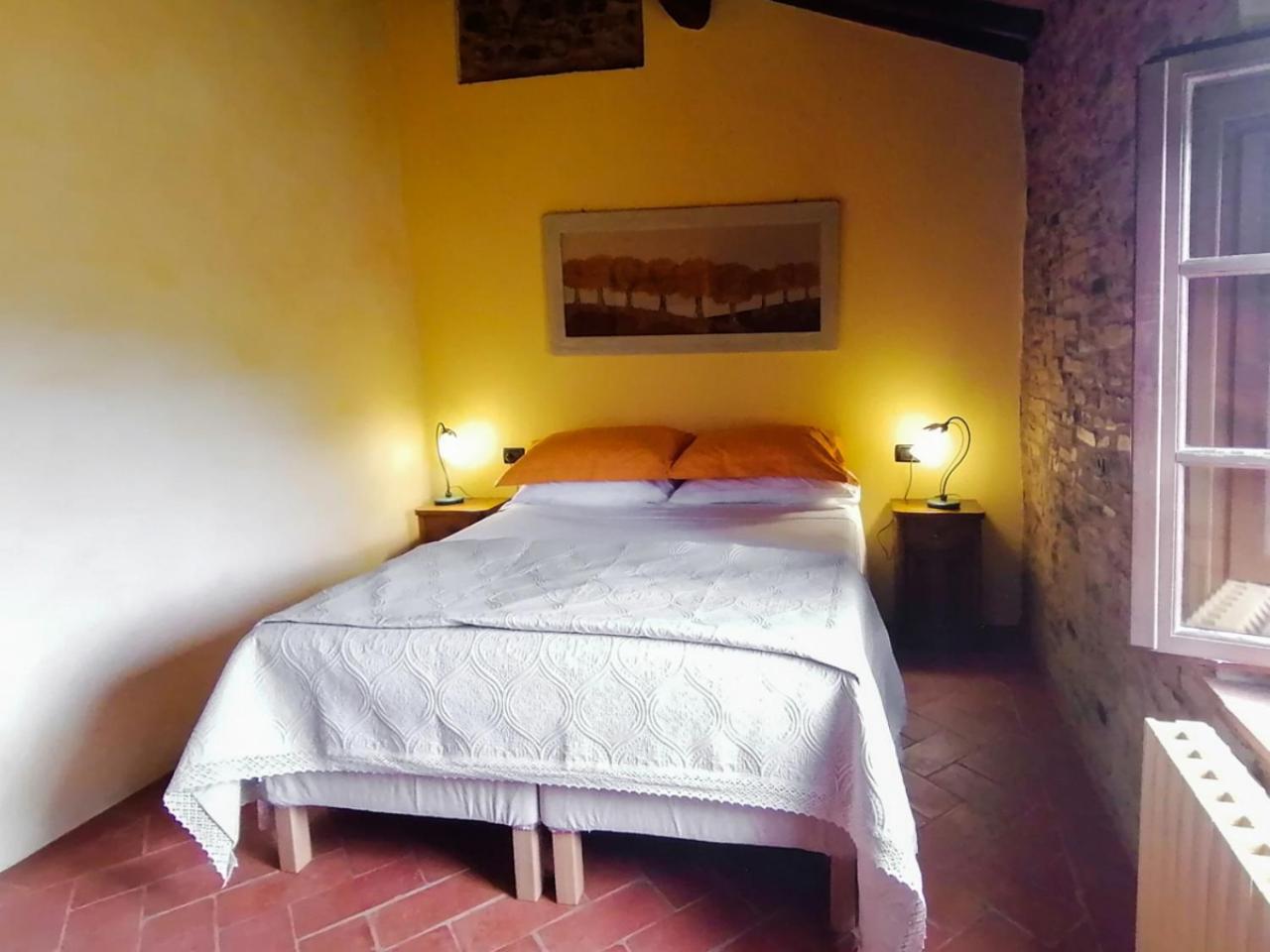 Torre Di Polvereto Montespertoli Zimmer foto